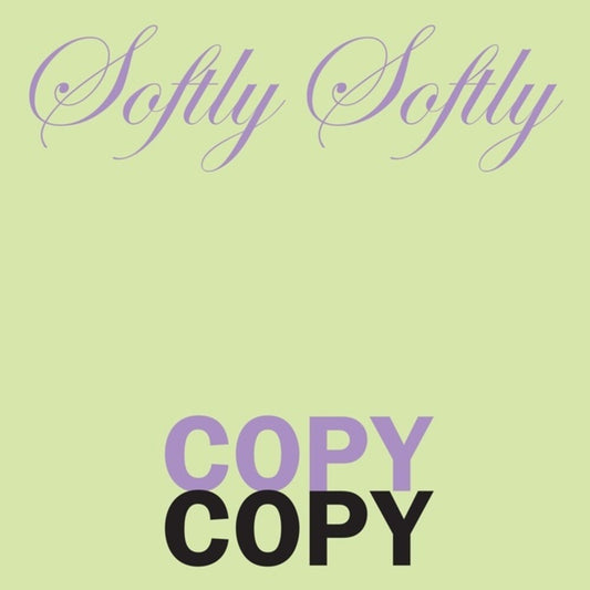 Graham Lambkin - Softly Softly Copy Copy [LP] Vinyl Record