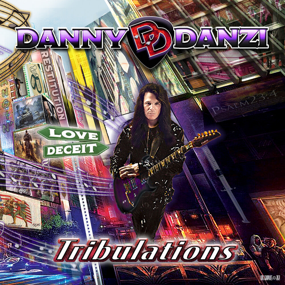 Danny Danzi - Tribulations Music CD