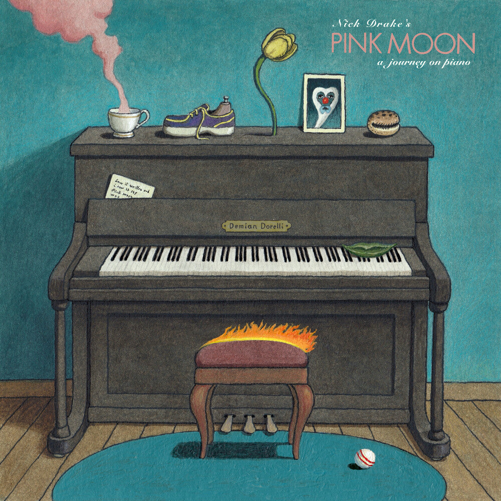 Demian Dorelli - Nick Drake's Pink Moon, a Journey on Piano [CD]