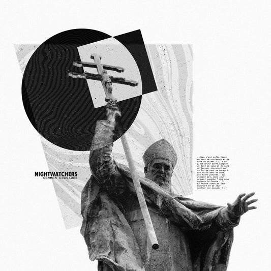 Nightwatchers - Common Crusades (Blk) [Limited Edition] (Wht) Vinyl Record