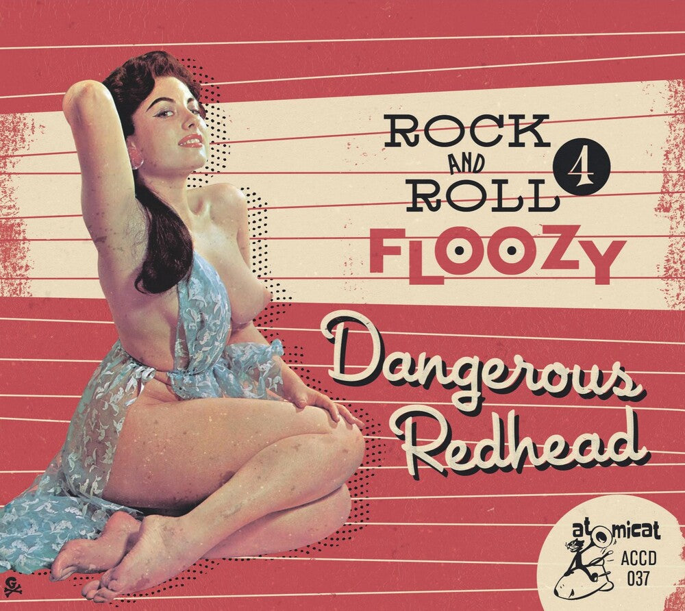 Rock 'n' Roll Floozy 4: Dangerous Redhead / Var - Rock 'n' Roll Floozy 4: Dangerous Redhead / Var [CD]