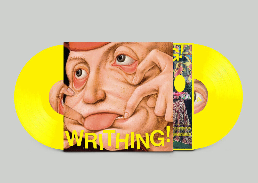 Voka Gentle - Writhing! [LP] Vinyl Record