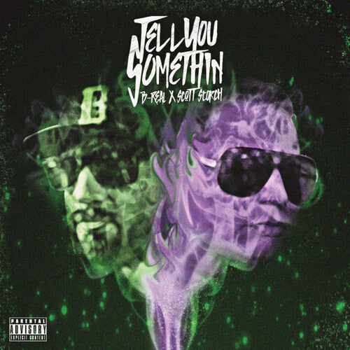 B Real X Scott Storch - Tell You Something - Vinyl Record