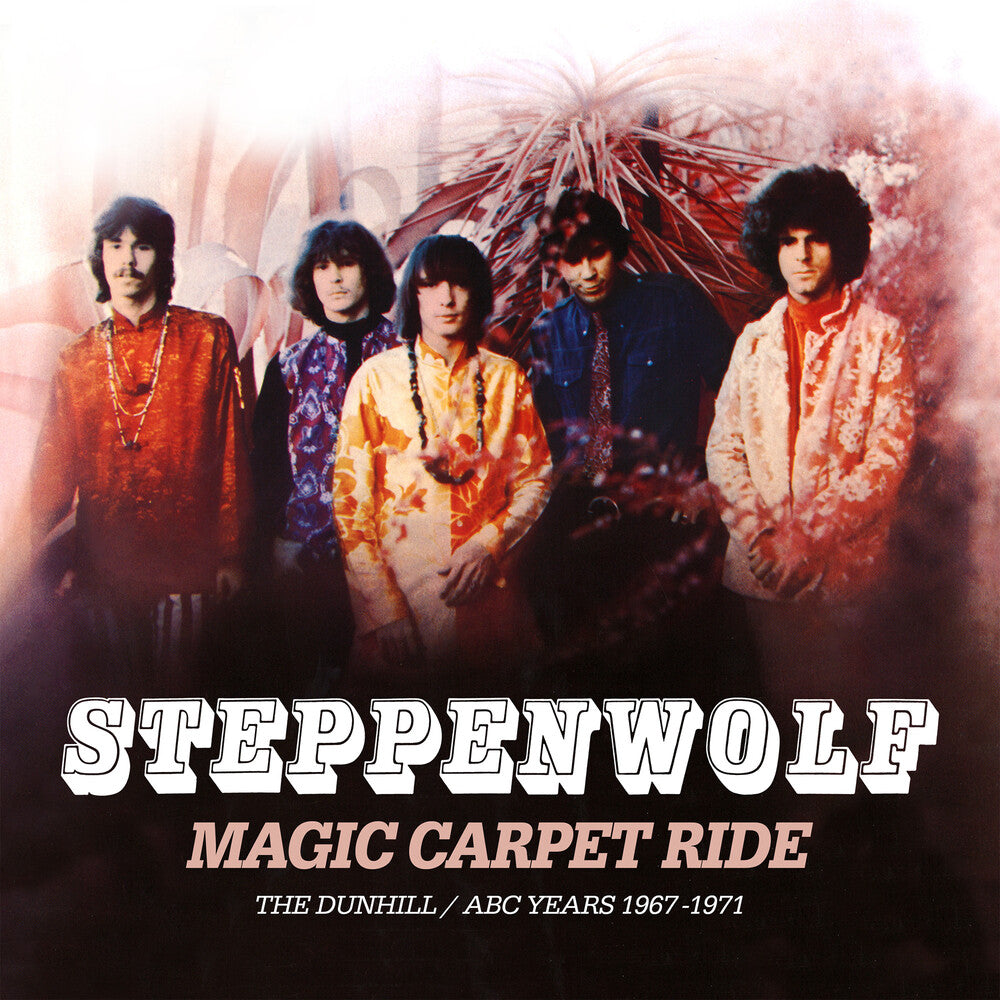 Steppenwolf - Magic Carpet Ride: The Dunhill / Abc Years 1967-71 [CD]