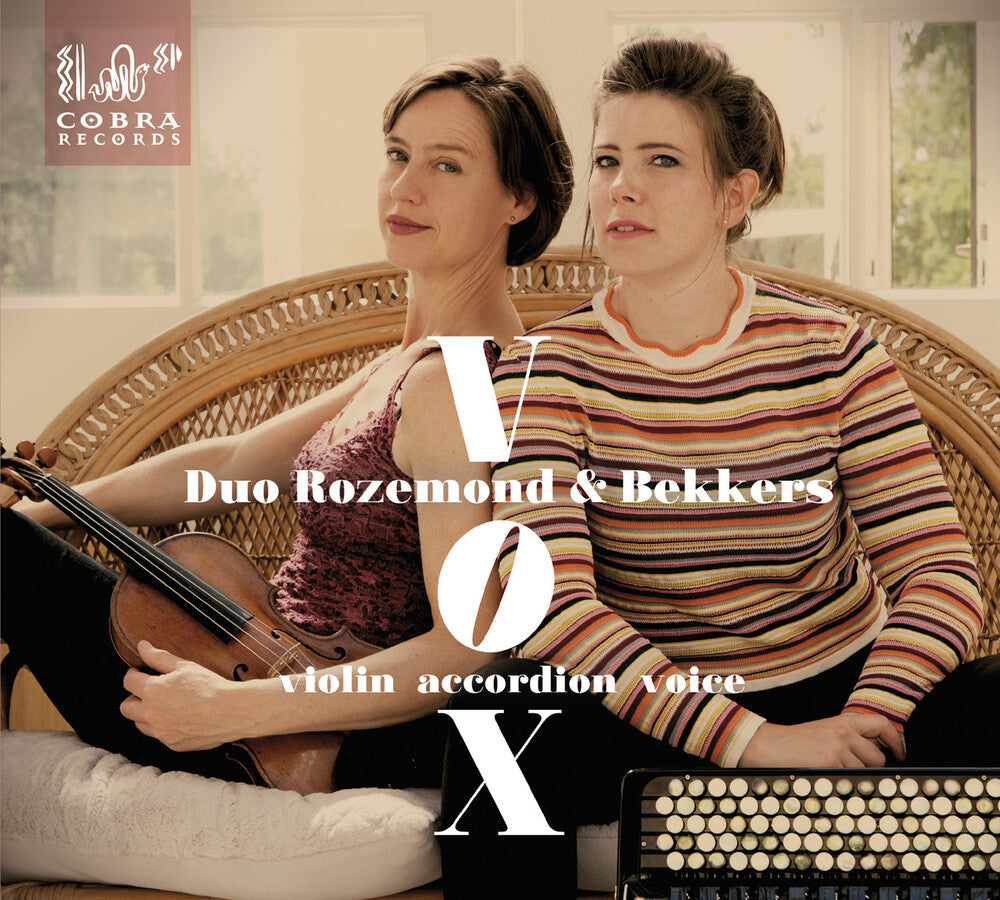 Duo Rozemond & Bekkers - Vox (Uk) [CD]