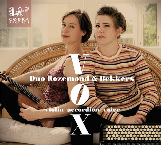 Duo Rozemond & Bekkers - Vox (Uk) [CD]