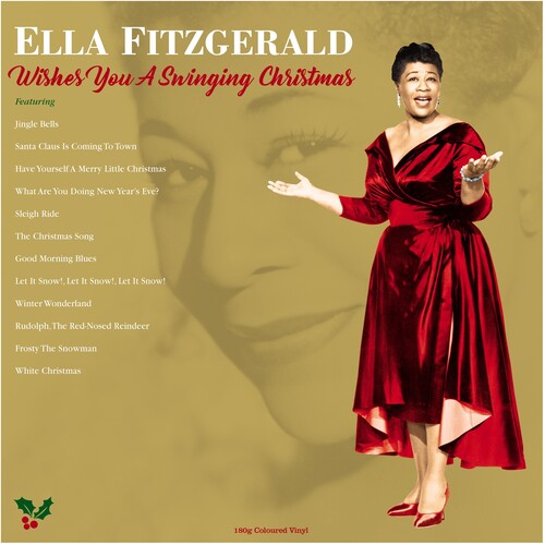Fitzgerald,ella - Wishes You A Swinging Christmas - Vinyl Record