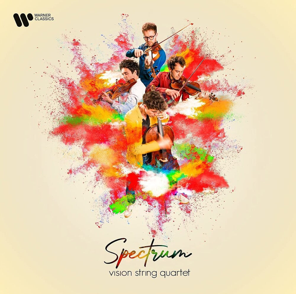 vision string quartet - Spectrum [LP] Vinyl Record