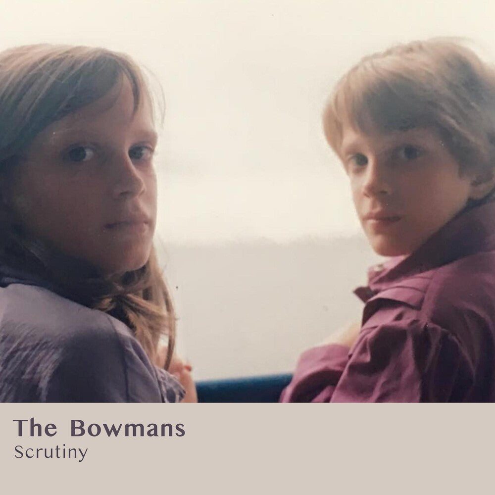 Bowmans - Scrutiny (Blk) [180 Gram] Vinyl Record