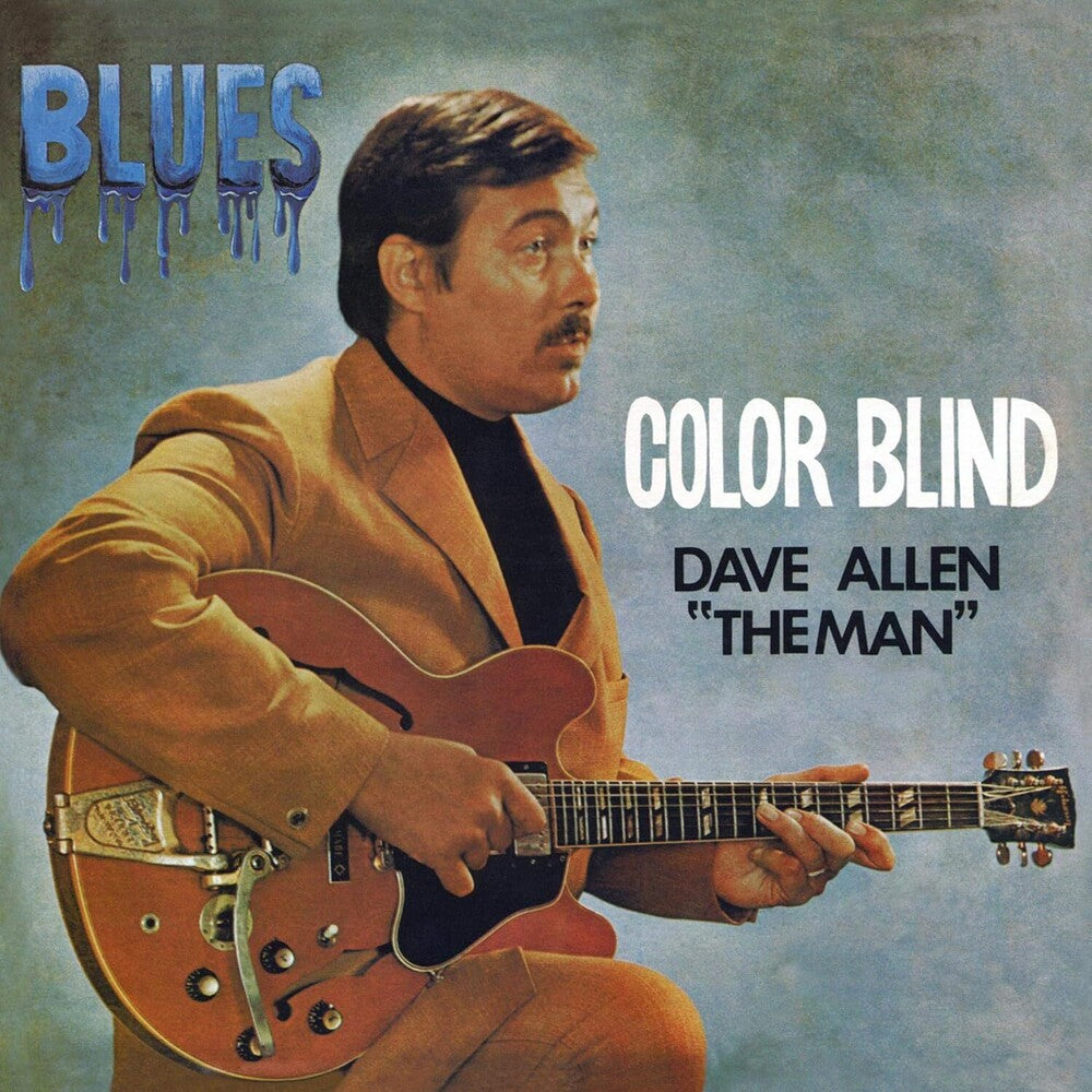 Dave Allen - Color Blind Music CD