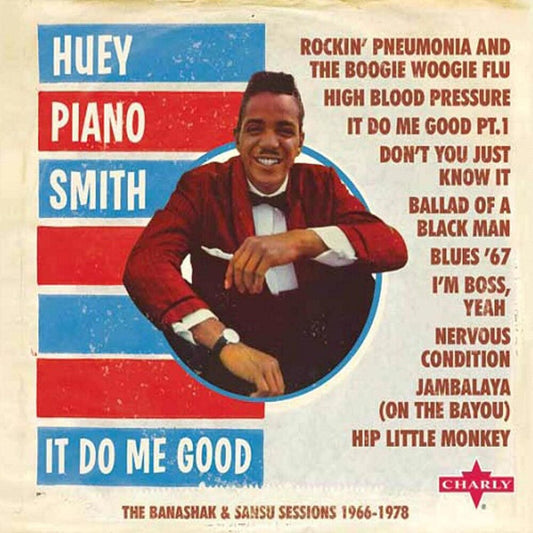 Huey Smith - It Do Me Good [Deluxe] (Medb)