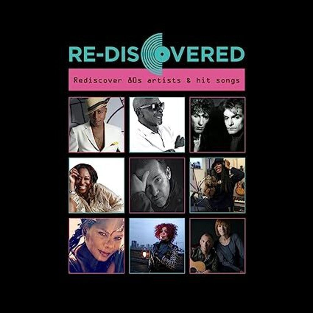 Re-Discovered 80's / Various - Re-Discovered 80's / Various (Uk) [CD]