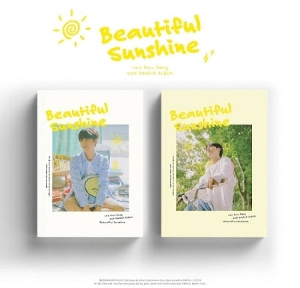 Lee Eun Sang - Beautiful Sunshine (Random Cover) (Pcrd) (Phob) [CD]