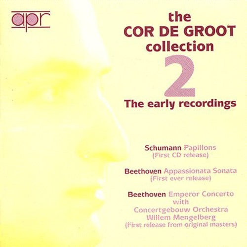 SCHUMANN/BEETHOVEN - Papillons/ Son 23 (Fm)Con Pno [CD]