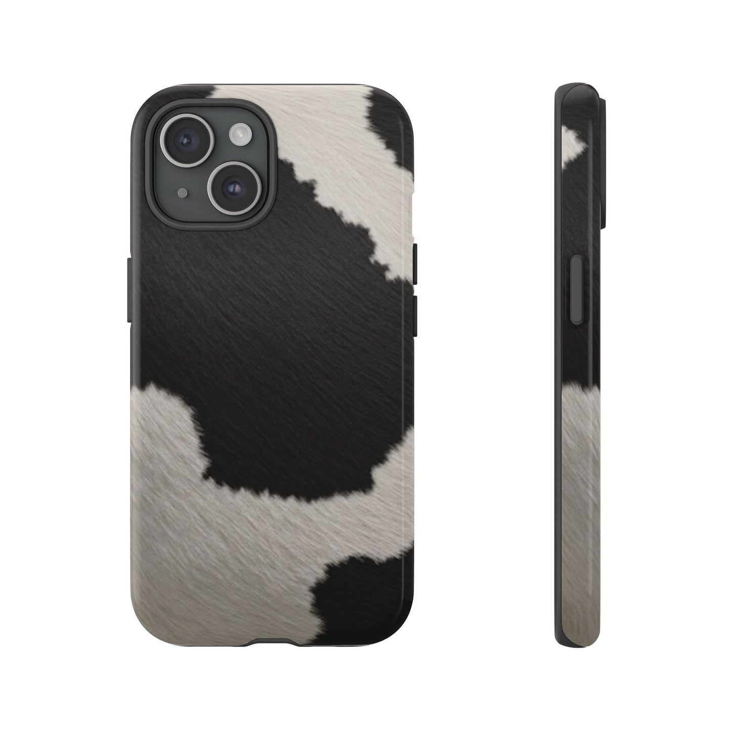 Stylish Cow Print Tough Phone Case