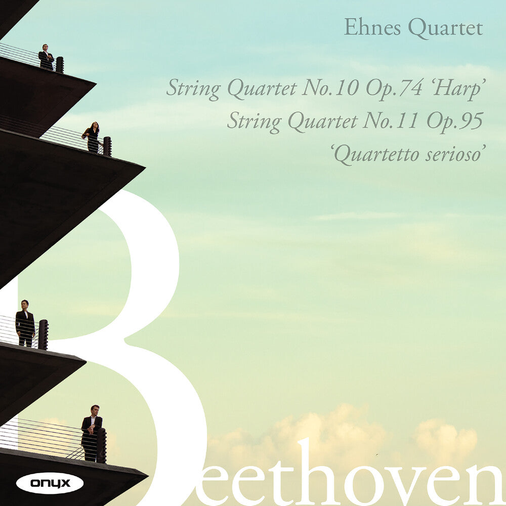Ehnes Quartet - Beethoven: String Quartets Nos.10 & 11 Music CD