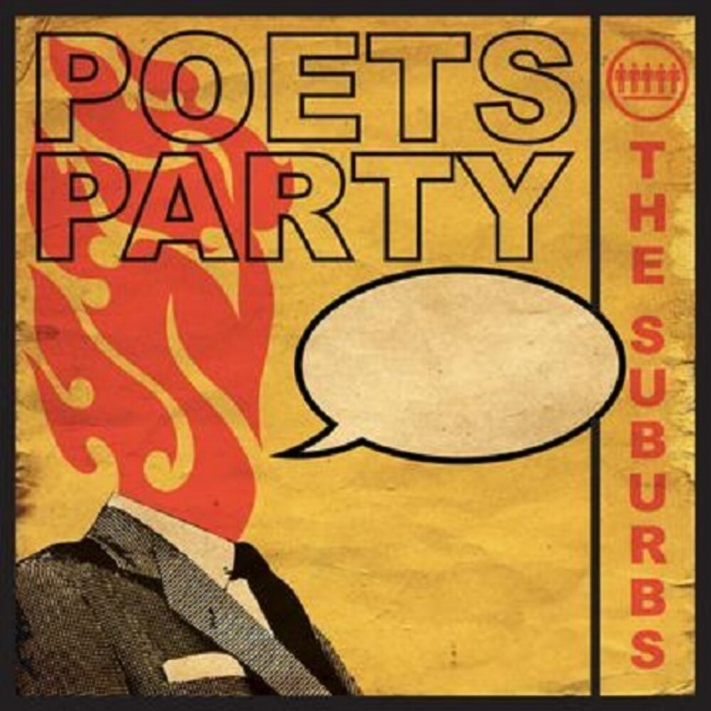 Suburbs - Poets Party [CD]