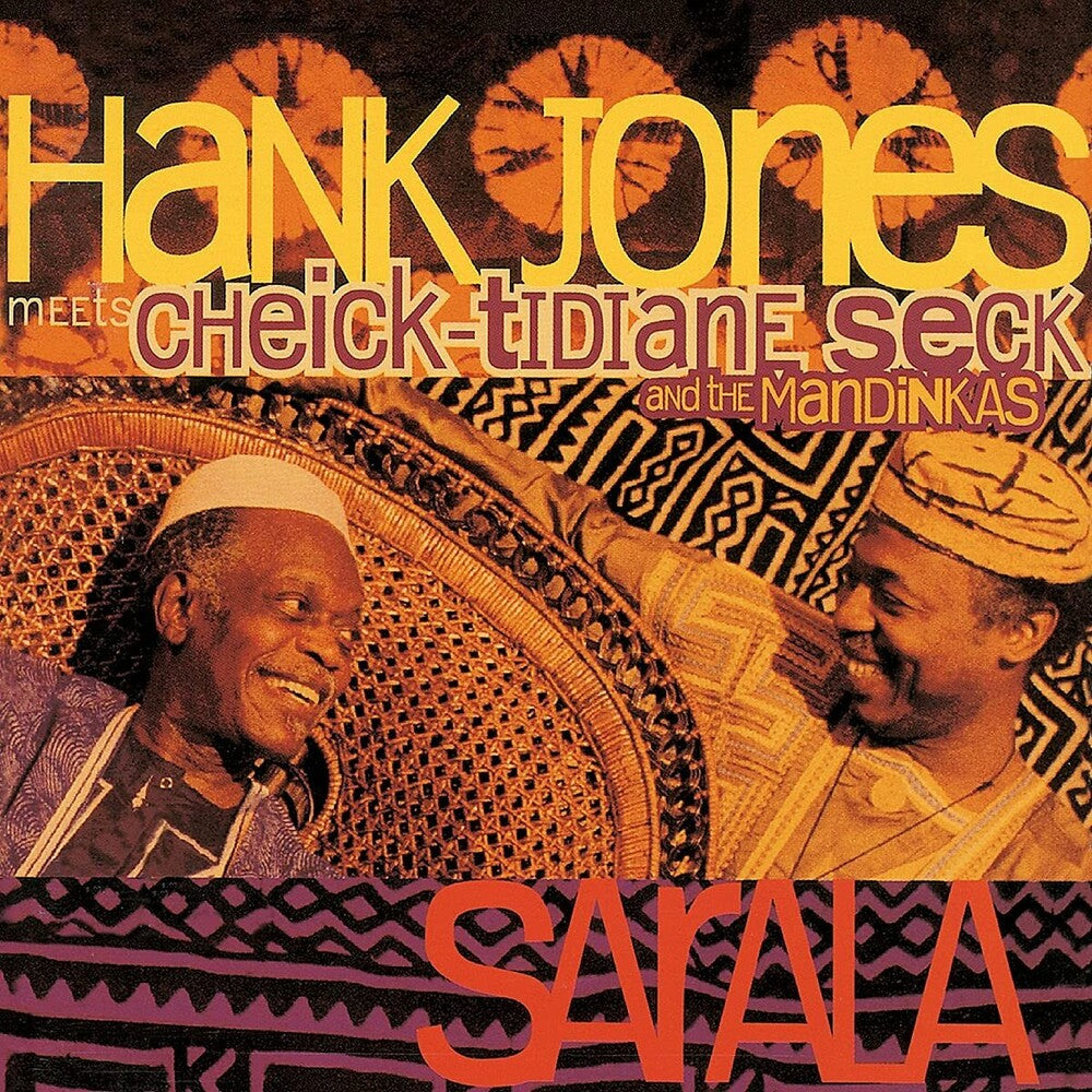Hank Jones - Sarala [LP] Vinyl Record