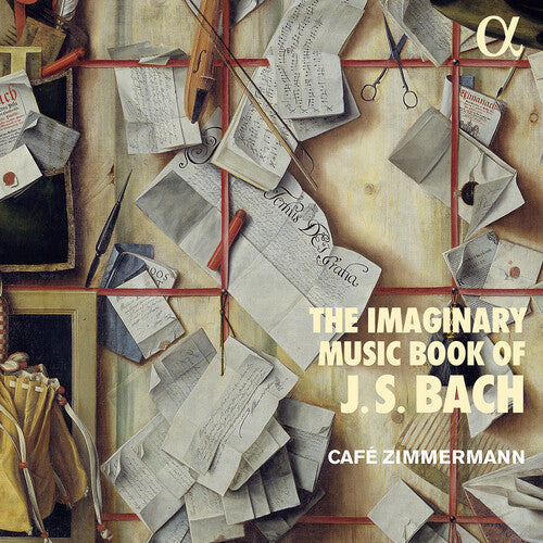 Bach,j.s. / Zimmermann - Imaginary Music Book Of J.s Bach - Music CD