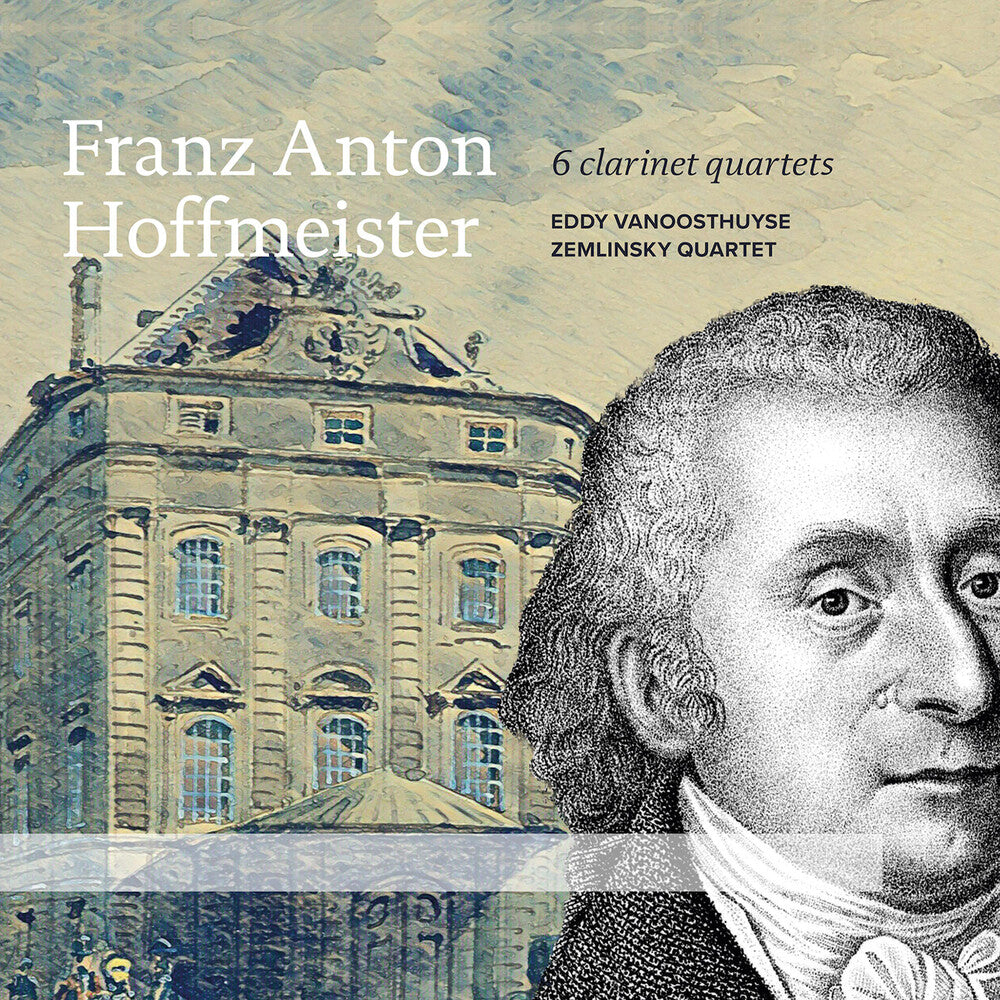 Hoffmeister / Vanoosthuyse / Zemlinsky Quartet - 6 Clarinet Quartets [CD]