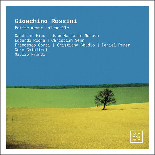 Rossini / Coro Ghislieri / Senn - Petite Messe Solennelle - Music CD