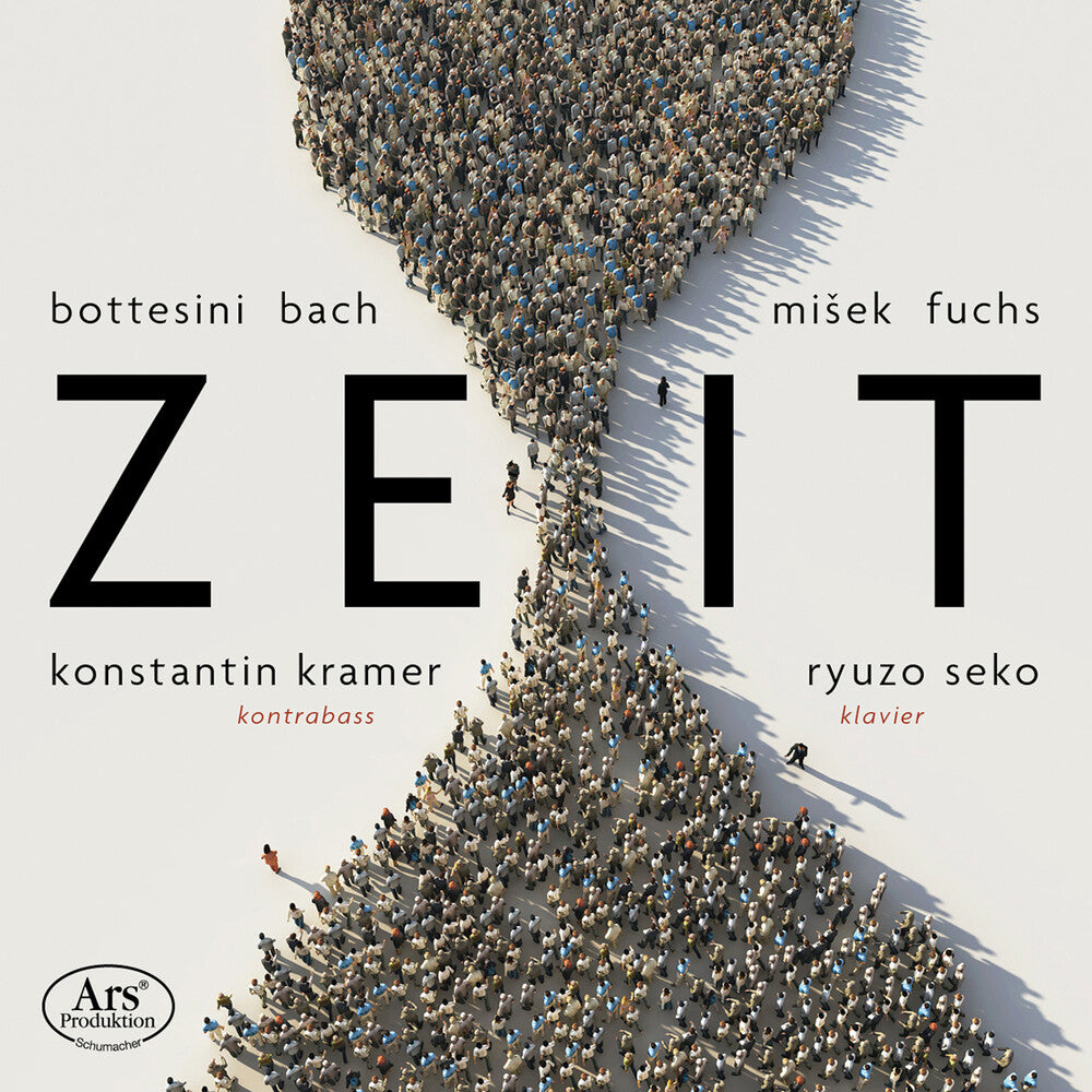 Bach, J.S. / Konstantin Kramer / Seko - Zeit Music CD