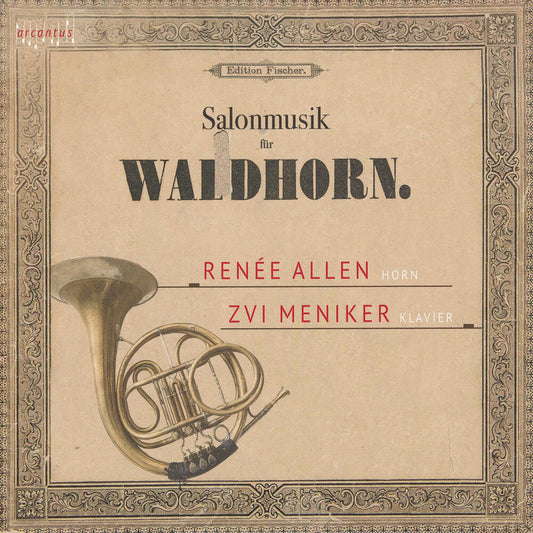 Chopin / Allen / Meniker - Salonmusik Fur Waldhorn [CD]