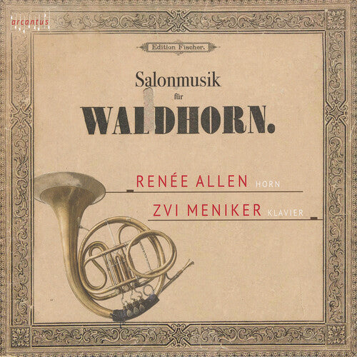 Chopin / Allen / Meniker - Salonmusik Fur Waldhorn - Music CD