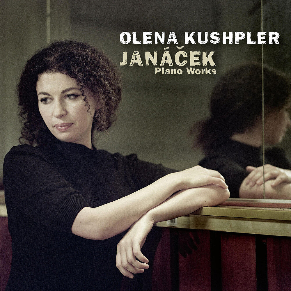 Janacek / Kushpler - Piano Works Music CD