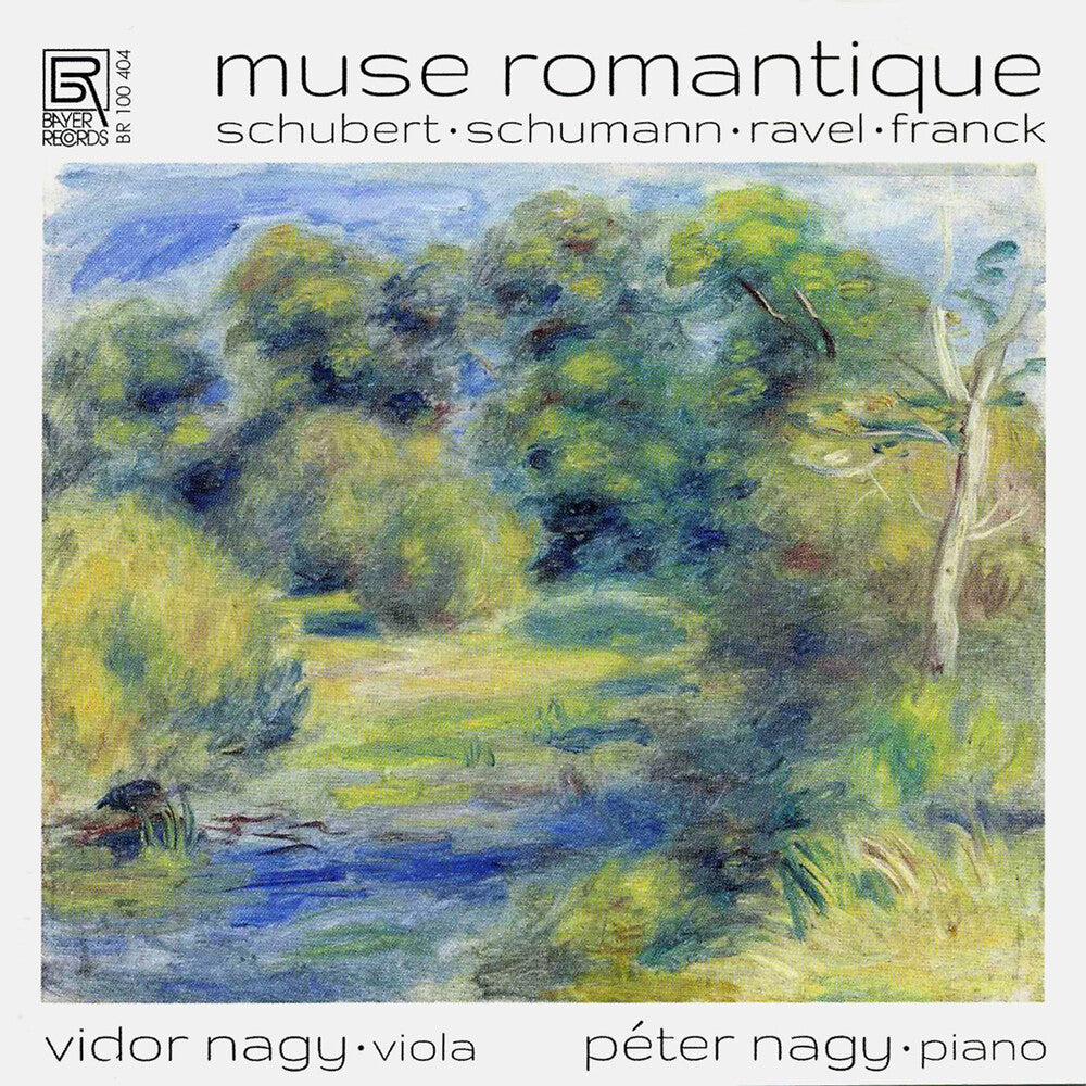 Franck / Nagy - Muse Romantique [CD]