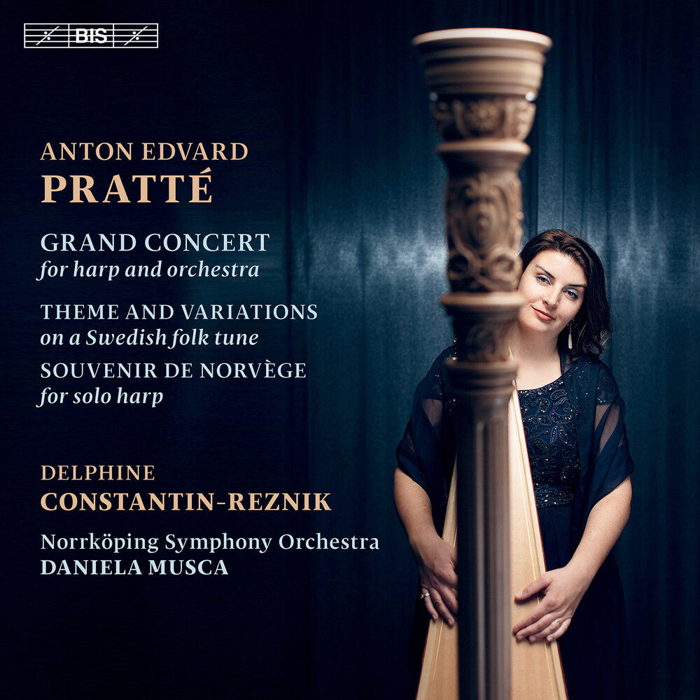Pratte / Constantin-Reznik / Norrkoping Symphony - Works For The Harp (Hybr) [CD]