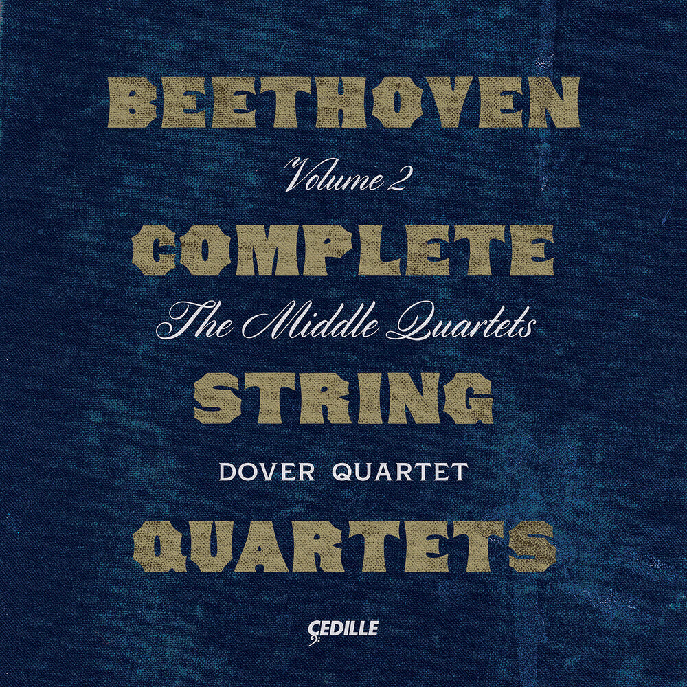 Beethoven / Dover Quartet - Complete String Quartets 2 (3pk) [CD]