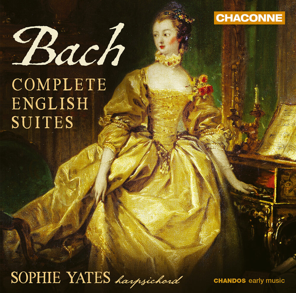 Bach, J.S. / Yates - Complete English Suites [CD]