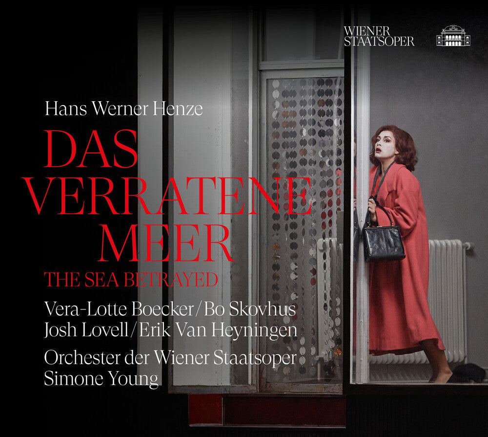 Henze / Lovell - Das Verratene Meer [CD]