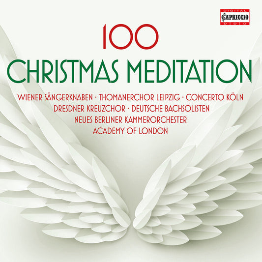 Adam / Wiener Sangerknaben / Deutsche Bachsolisten - 100 Christmas Meditation Music CD