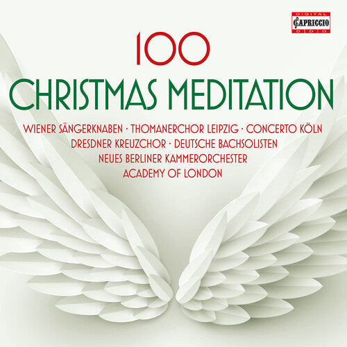 Adam / Wiener Sangerknaben / Deutsche Bachsolisten - 100 Christmas Meditation - Music CD