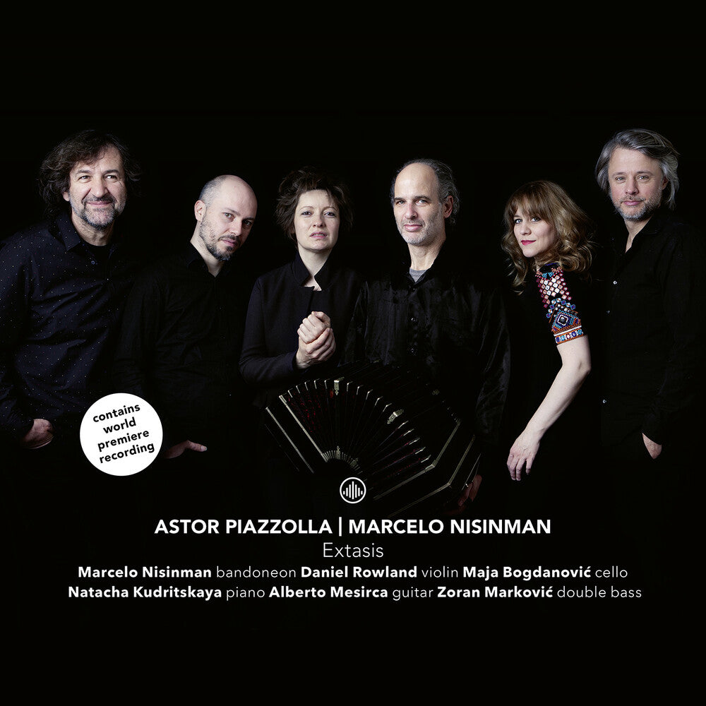 Nisinman / Rowland / Mesirca - Extasis [CD]