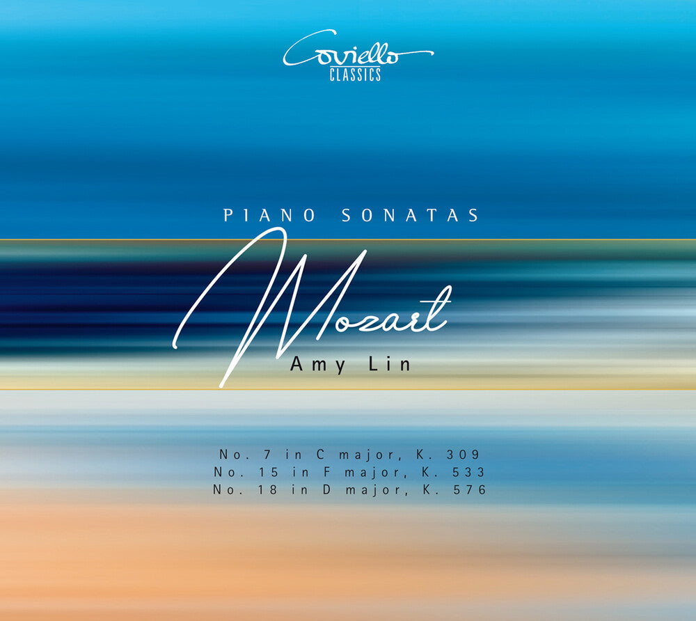 Mozart / Lin - Piano Sonatas 7 15 & 18 [CD]