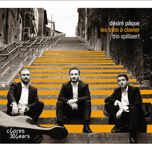 Paque / Trio Spilliaert - Les Trios a Clavier [CD]