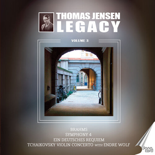 Brahms / Danish Radio Symphony Orch / Wenk - Thomas Jensen Legacy 3 - Music CD