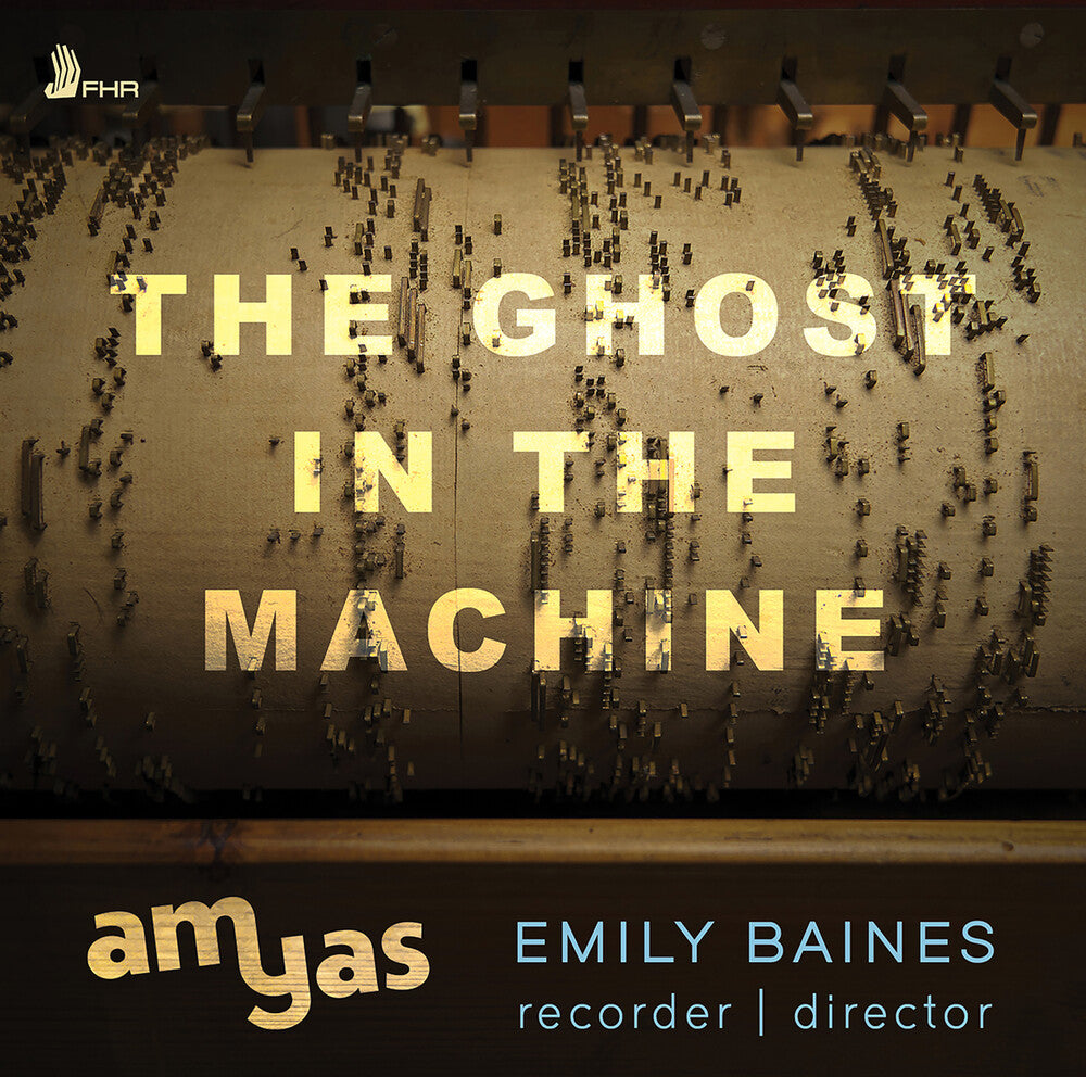 Handel / Baines - Ghost in Machine [CD]