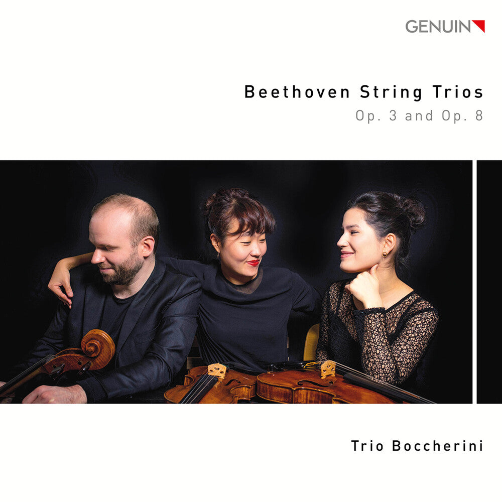Beethoven / Trio Boccherini - String Trios 3 & 8 [CD]