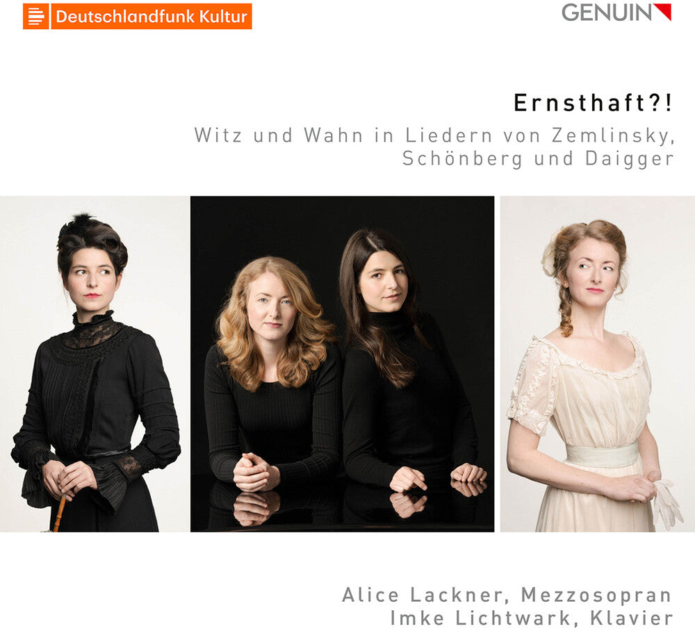 Daigger / Lackner / Imke Lichtwark - Ernsthaft [CD]