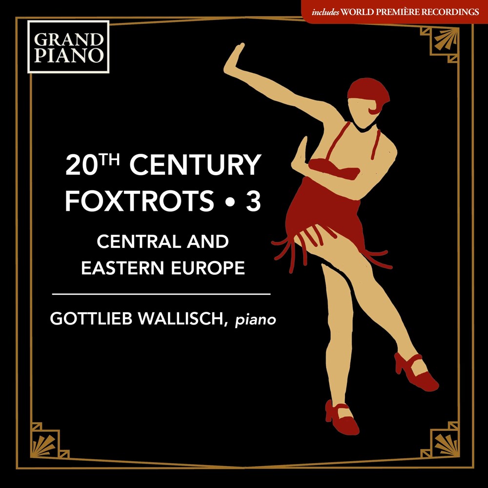 Various Artists - 20th Century Foxtrots 3 Music CD