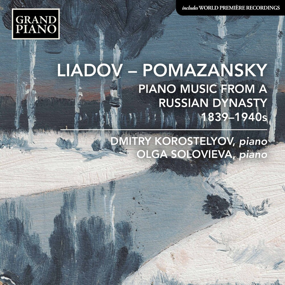 Various Artists - Russian Dynasty Music CD