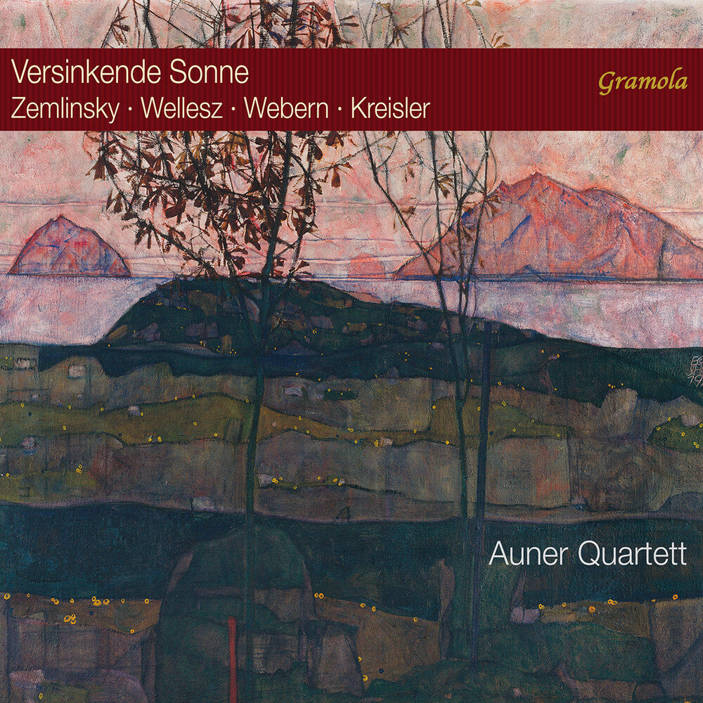 Zemlinsky / Auner Quartett - Versinkende Sonne Music CD