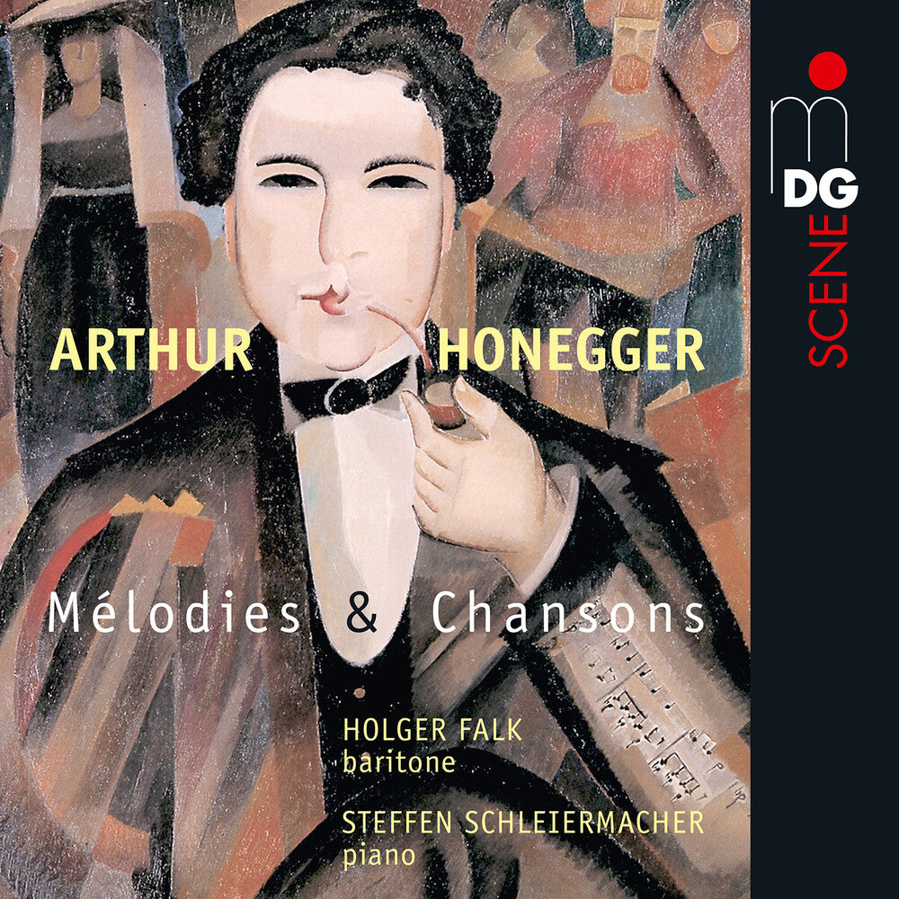 Honegger / Schleiermacher - Melodies Et Chansons [CD]
