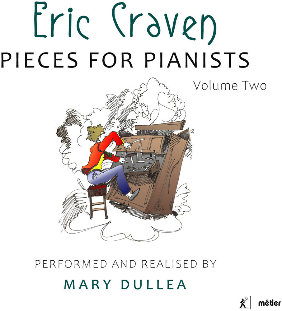 Craven / Dullea - Pieces for Pianists 2 [CD]