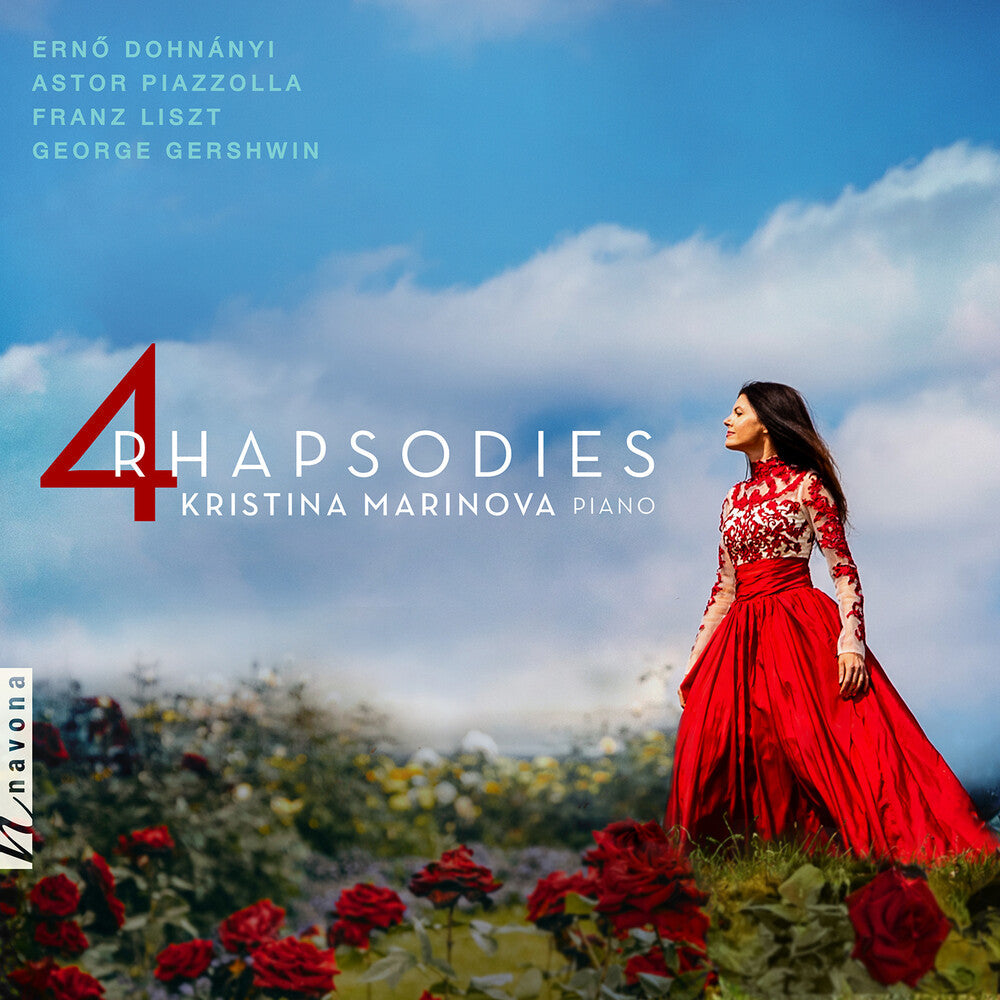 Dohnyani / Marinova - 4 Rhapsodies Music CD