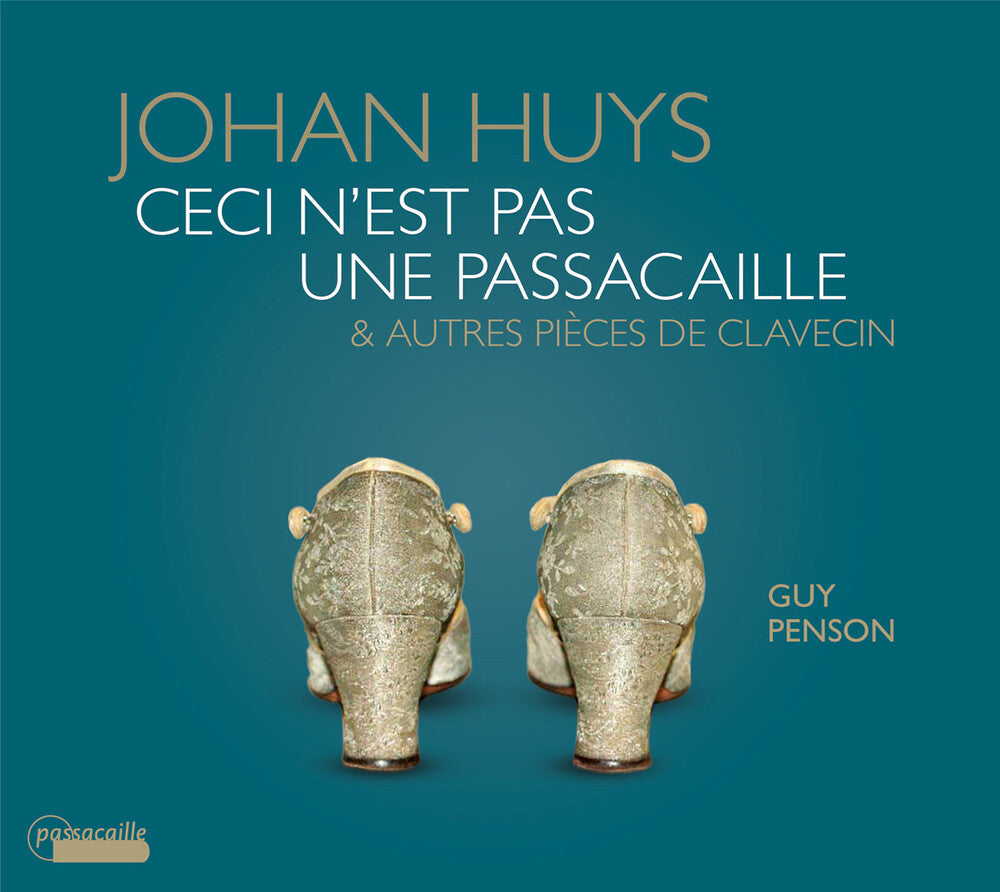 Huys / Penson - Ceci N'est Pas Une Passacaille [CD]
